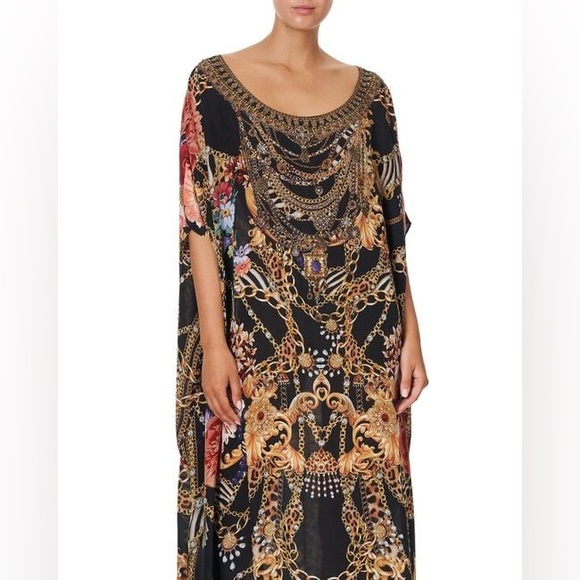 CAMILLA
Women's Round Neck Kaftan A Night In The 90s. Brand New with no tags - Picture 5 of 5